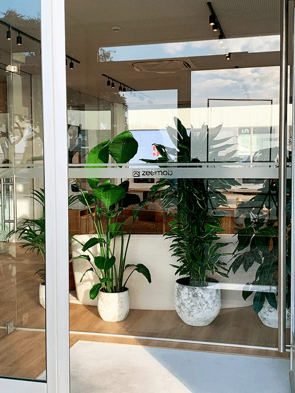 Moradia familiar com jardim